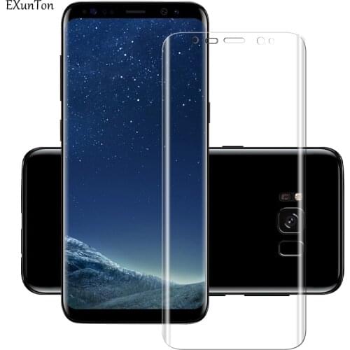 Exunton Screen Protectors For Samsung Galaxy S6 Edge Plus