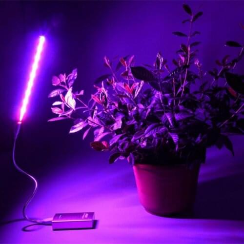USB LED Grow Light Full Spectrum 2.5W DC 5V Fitolampy For Greenhouse Vegetable Seedling Plant Lighting IR UV Growing Phyto Lamp