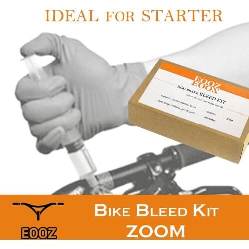 EOOZ Bicycle Hydraulic Disc Brake Bleed Kit tool for MTB Bike ZOOM HB100 HB875