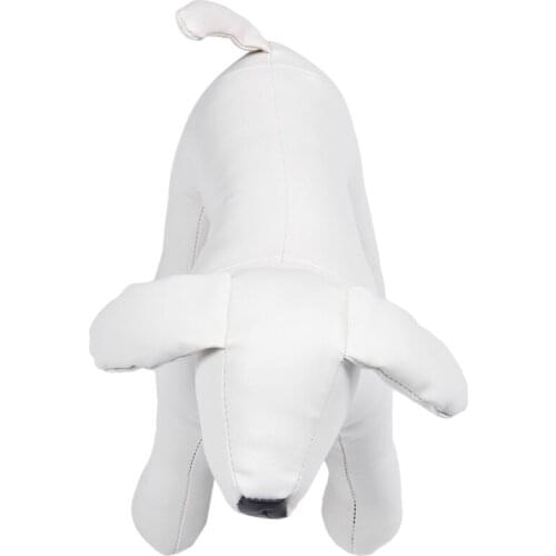 Leather Dog Mannequins Standing Position Dog Models Toys Pet Animal Shop Display Mannequin