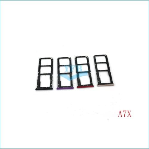SIM Card Tray Holder Card Slot Adapter For Oppo A7 A7x/F9 Replacement Parts