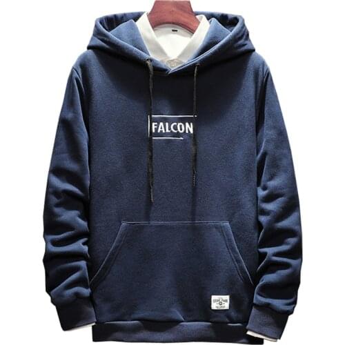 2020 New Arrival Hot Sale Fleece Hooded Top Fashion Solid Cotton None Hip Hop Loose Long Sleeve Casual Embroidery Hoodies Men