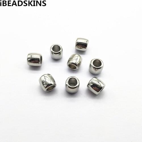 New arrival! 11x11mm Rhodium color 200pcs CCB Tubular Shape beads for Earrings parts,hand Made Earrings Findings Jewelry DIY