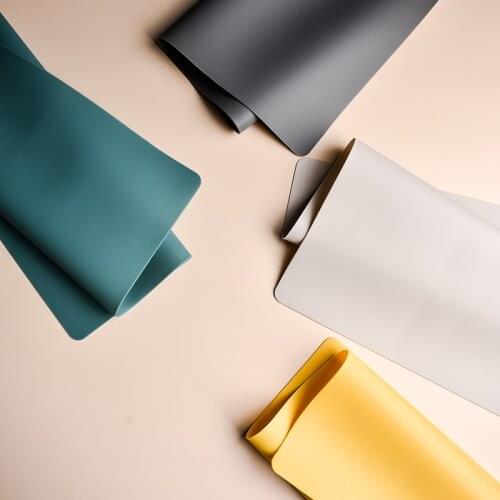 NEW Silicone Water-proof Table Mat Tableware Pad Placemat Heat Insulation Non-slip Placemats Washable Kitchen Restaurant Decor