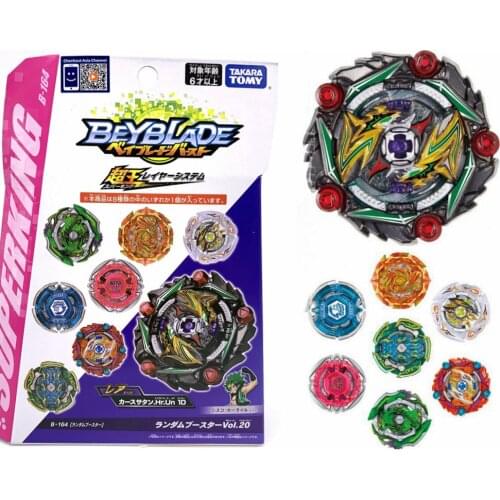 ORIGINAL TAKARA TOMY Beyblade B-164 Random Booster Vol