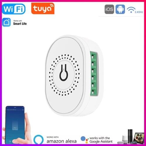 Tuya Smart Fan Speed Switch Ceiling Fan Wall Controller Smart Life APP Remote Voice Control Smart Home Support Alexa Google Home
