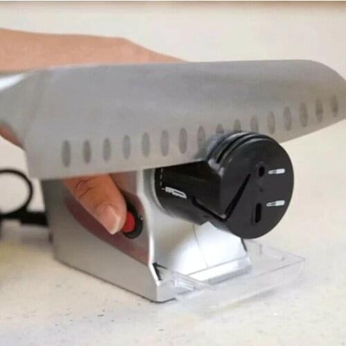 Professional Electric Knife Sharpener Multifunctional Scissors Screwdriver Rotating Sharpening Stone Household Sharpener Tool