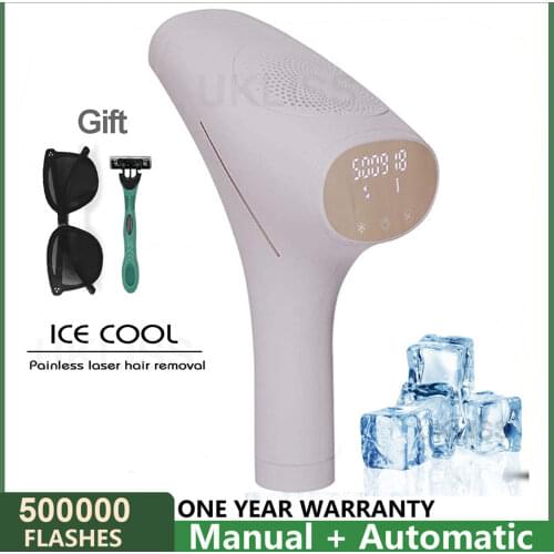 Professional IPL Epilator Laser Hair Removal Photoepilator Machine Hair Removal Depilation Photo Permanent Pulsed Light Device