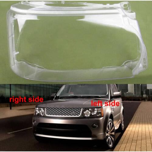 For Land Rover Range Rover Sport Edition 2010 2011 2012 2013 Headlight Transparent Cover Lampshade Cover Headlamp Shell