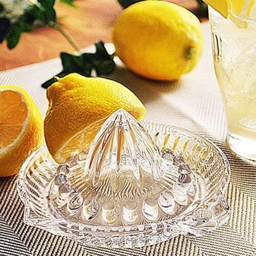 Glass Manual Juicer Citrus Fruit Juicer Kitchen Orange Lime Lemon Squeezer Fruit Press Juice Machine Fruit Extractor