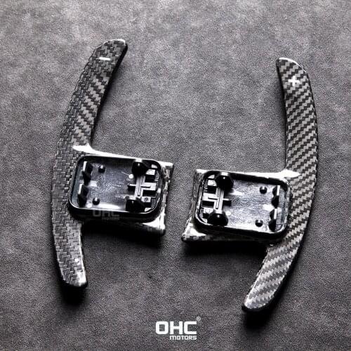 Real Carbon Fiber Paddle Shifter For Mini Cooper Clubman Countryman Paceman F56 F57 F58 F59 F60 F61