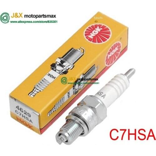 Spark Plug for 139qmb 152QMI 157QMJ GY6 50cc 125cc 150cc Engine 4 Stroke Scooter Motorcycle ATV Moped Go Kart