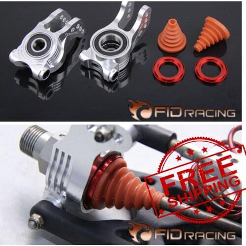 FID Racing Losi 5IVE T HD Billet Rear Hub Carriers Rovan LT KMX2 1/5 rc car gas