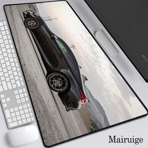 Mairuige Cool Sports Car Pattern Office Gaming Waterproof Non-Slip PC Laptop Rubber Large Mouse Pad XL XXL