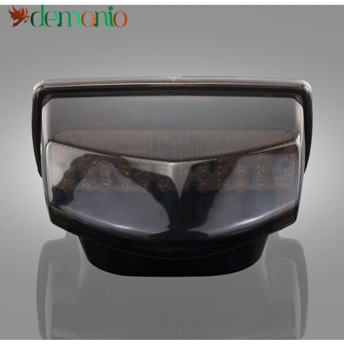 For HONDA CBR600RR 2007 2008 2009 2010 2011 2012 Led Integrated Taillight Tail Brake Turn Signal Light for honda CBR 600RR 07-12