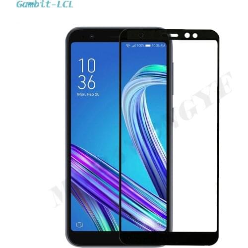 2PCS Full Cover Tempered Glass For ASUS ZenFone Live L2 ZA550KL ZA 550KL X00RD Screen Protector Glass Protective Film