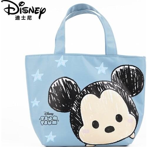 Disney Mickey Mouse Woman Shoulder Bag Cartoon Minnie Handbag Fashion Animals Donald Duck Large Capacity Tote Bags