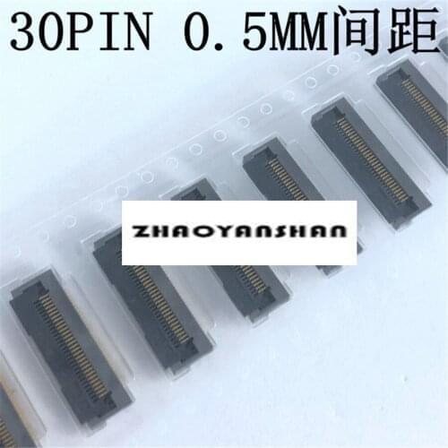10pcs X FH28D-30S-0.5SH 30pin 0.5mm FH28D-30S NEW Connector