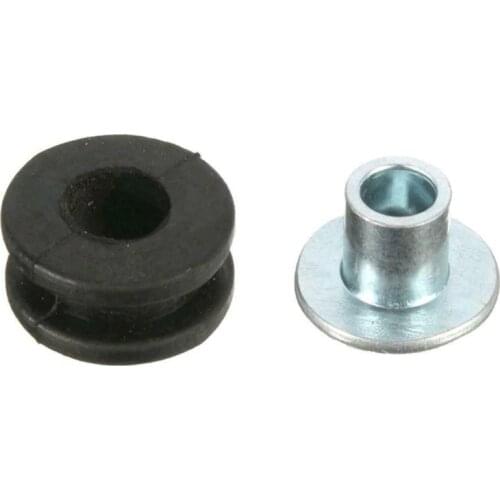 2021 New 10Pcs Motorcycle M6 Rubber Grommets Bolt Pressure Relief Cushion Kit Replacement