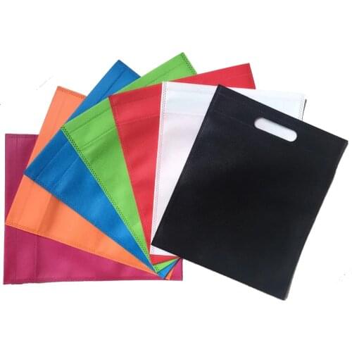 20 pieces/lot non woven bag shopping bag for promotion/Gift/shoes/Chrismas accept custom LOGO