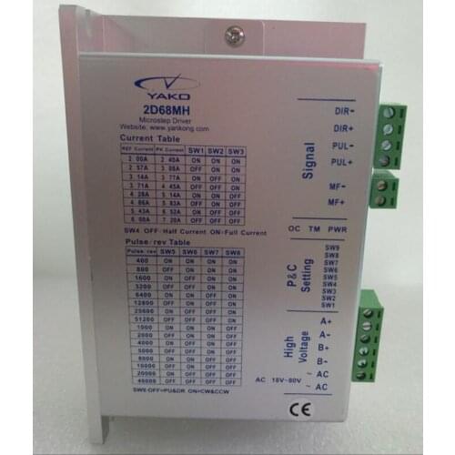 2D68MH replaces YKC2608M-H-A2 research control new original stepper motor driver