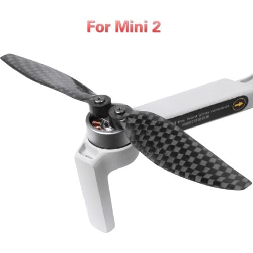 4Pcs/8Pcs Carbon Fiber 4726F Propeller for DJI Mini 2 Lightweight Low Noise Propeller Longer Flying Time for Mini 2 Accessories