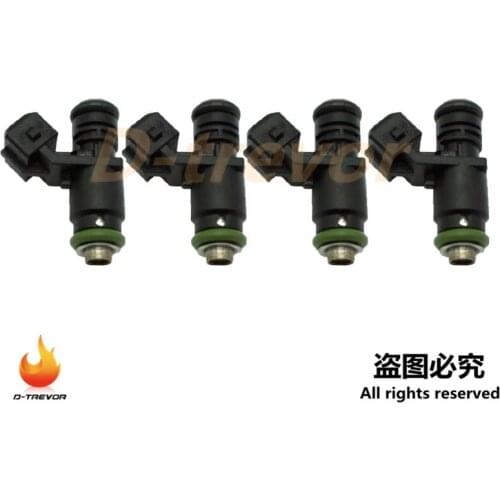 4pcs OEM 5WY-2817A Fuel injectors nozzle For Pegeot 405 9301N07824