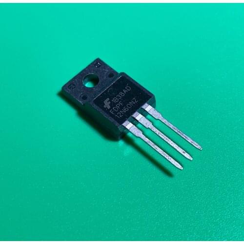 5pcs/lot FDPF12N60NZ TO220 FDPF 12N60NZ MOSFET N-CH 600V TO-220F-3 FDPF12N60 NZ FDPF12N 60NZ FDPF12 N60NZ 12N60