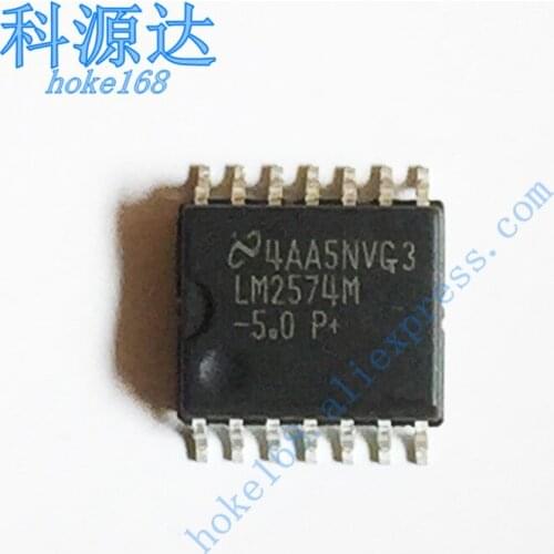 10pcs/lot LM2574M-5.0 SOIC14 LM2574 In Stock