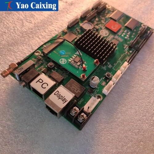 Asynchronous full color control system HD C35 resolution 1024*512 wifi/USB/RJ45 Mobile app plays video, picture and text