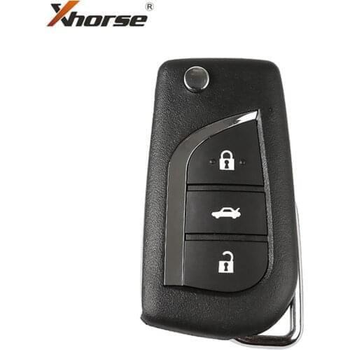 XHORSE VVDI2 Wireless Remote Key For Toyota Style XNTO00E Remote Key 5PCS /Lot