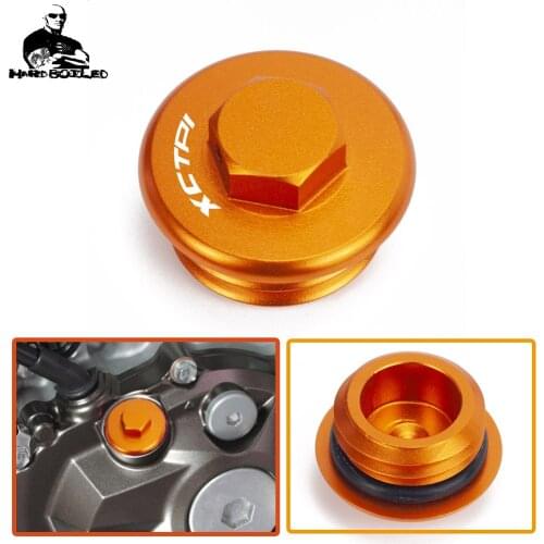 CNC Engine Oil Filler Screw Cover Plug For 250XC TPI 300XC TPI 250 300 XC TPI 2018 2019 2020 Oil Filler Cap Cover Motorcycle