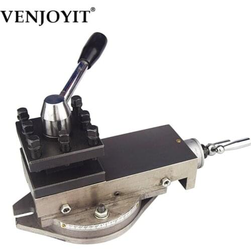 New AT300 Tool Holder Mini Lathe Accessories Metal Lathe Holder Tool Assembly Quick Change Lathe Tool Holder Tool 80mm Stroke