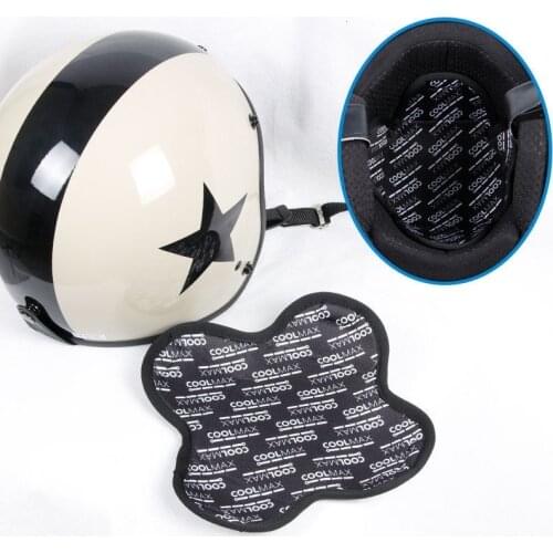 Breathable Helmet Liner Pad Padding Protection Insert Foam Pads quick dry sweat absorbing sponge mat removable motorcycle