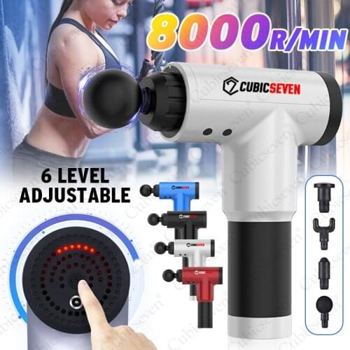 Electric Massage Guns Muscle Stimulator Facial Relax Body Neck and Back Massager Slimming Shaping Pain Relief fitness
