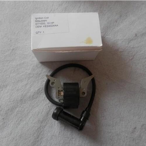 GT1000 IGNITION COIL FOR MITSUBISHI GM90 10HP MGE4800 GENERATOR 4 STROKE MOTOR GASOLINE ENGINE PETROL TILLER PUMP KE24024AA