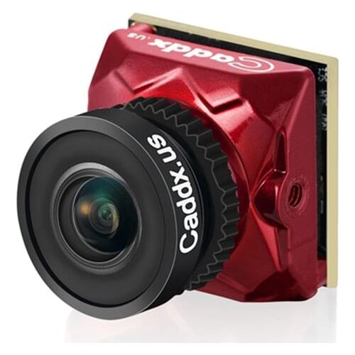 Caddx super night vision / Low delay FPV camera Ratel flat head with ND filter function FPV camera RC drone airplane spare parts