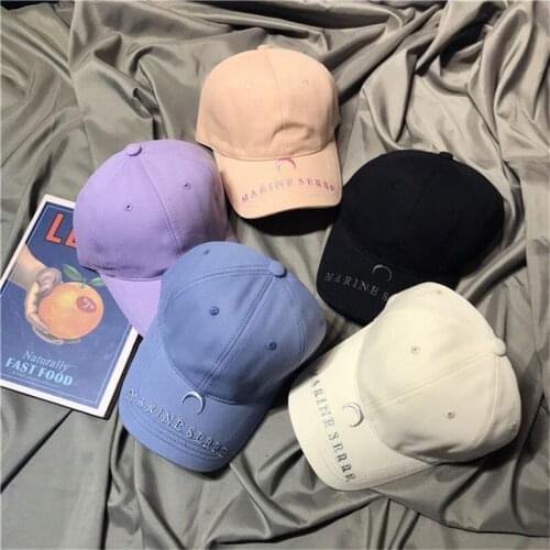 Hat Men and Women Spring and Autumn Sun Protection Baseball Cap Student Korean Casual Design Cool Sun-Poof Peaked Cap
