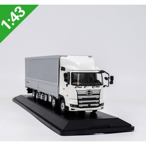 1/43 scale limited edition classic metal Tow tractor HINO TRUCKS alloy Truck diecast container van model Kid toy gift collection