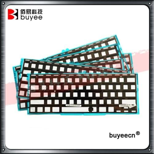 A1465 US Keyboard Backlit For Macbook Air 11'' Laptop A1370 US Keyboards Back Layout 2011 2012 2013 2014 2015 Tested Replacement
