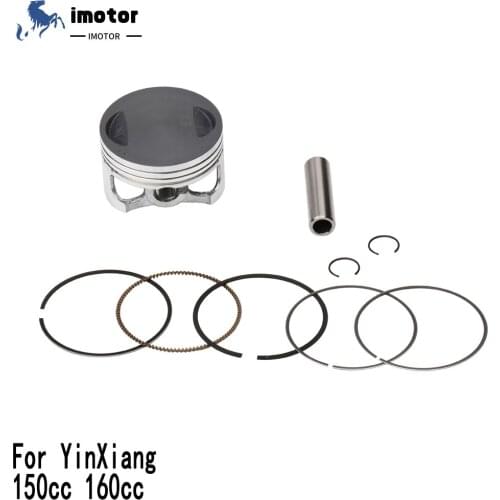 YX 60mm Piston Rings kit For YinXiang 150cc 160cc Horizontal Engine Dirt Pit Bike Monkey ATV Quad Parts