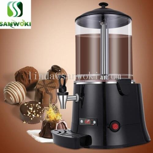 Hot chocolate drink machine Hot Coffee Dispenser Machine Heat Chocolate Insulation Stirring milk Machine juice blender machine
