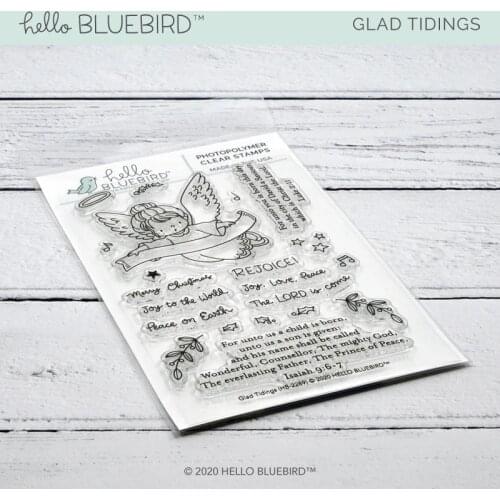 Glad tidings Metal Cutting Dies Stencils For DIY Scrapbooking Album Paper Card Decorative Craft Embossing Die New 2019