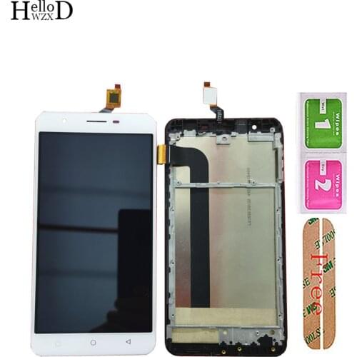 Mobile LCD Display For DEXP Ixion MS255 LCD Display And Touch Screen Digitizer Panel Sensor Assembly + Frame Repair Tools