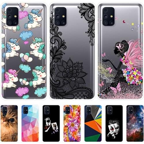 Чехлы для телефонов Samsung Galaxy M51 MODAZONGYE China At AliExpress