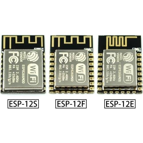 New version ESP-07 ESP-12E ESP-12F ESP-12S (replace ESP-12) ESP8266 remote serial Port WIFI wireless module intelligent housing