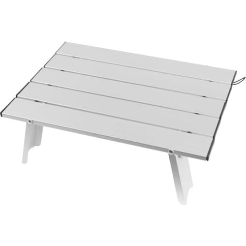 2021 NEW Camping Mini Portable Foldable Table for Outdoor Picnic Barbecue Tours Tableware Ultra Light Folding Computer Bed