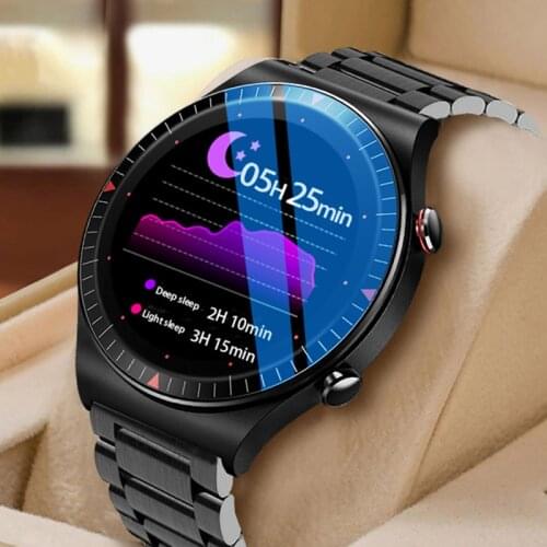 2021 New Bluetooth Call Smart Watch 4G ROM Men Recording Local Music Fitness Tracker Smartwatch For Huawei GT2 pro Xiaomi phone