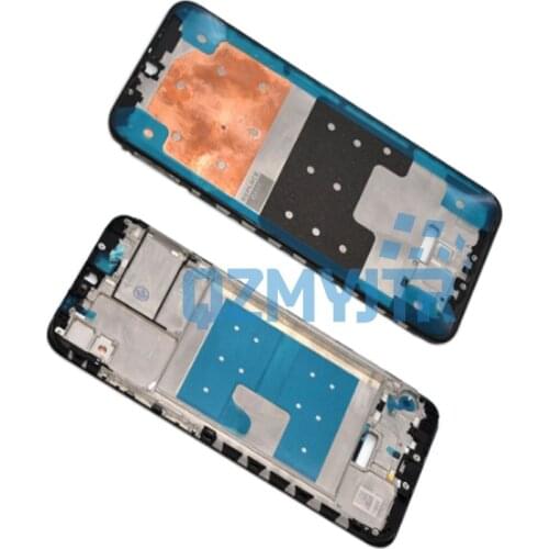 New For Huawei Honor 8A Middle Frame Front Back Plate Bezel LCD Supporting Housing Faceplate Holder For Huawei Honor 8A Pro