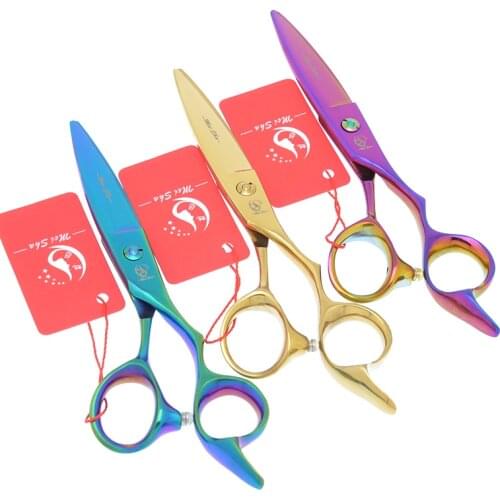 Meisha 6 inch High Quality Hair Scissors Willow Leaf Hair Cutting Shears Professional Salon Hairdressing Haircut Scissors A0153A